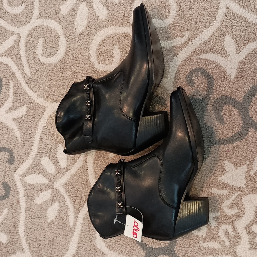 Dingo Western/Biker Boots - Picture 2 of 5